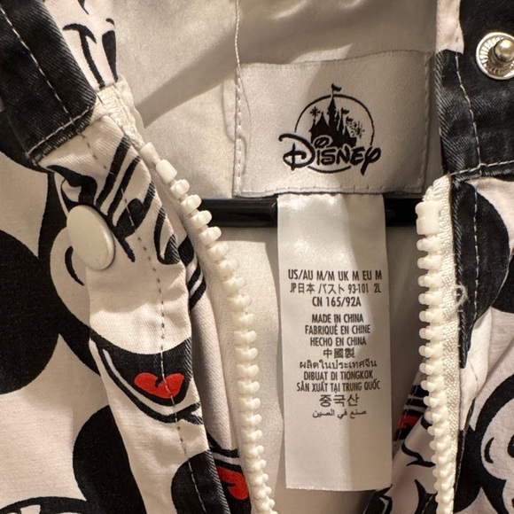 Mickey Mouse Black and White Jacket - Picture 2 of 2